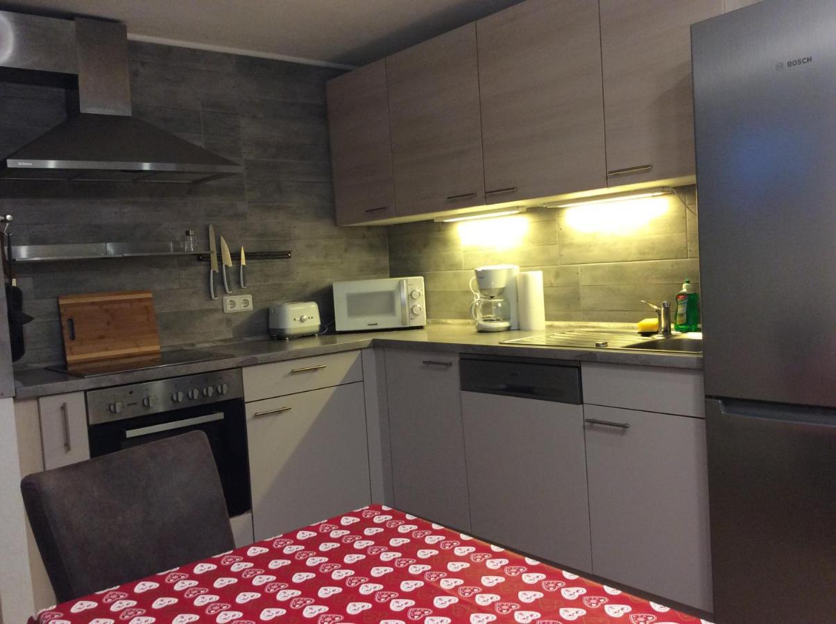 Ferienwohnung Harzblick 1 برونلاغ المظهر الخارجي الصورة